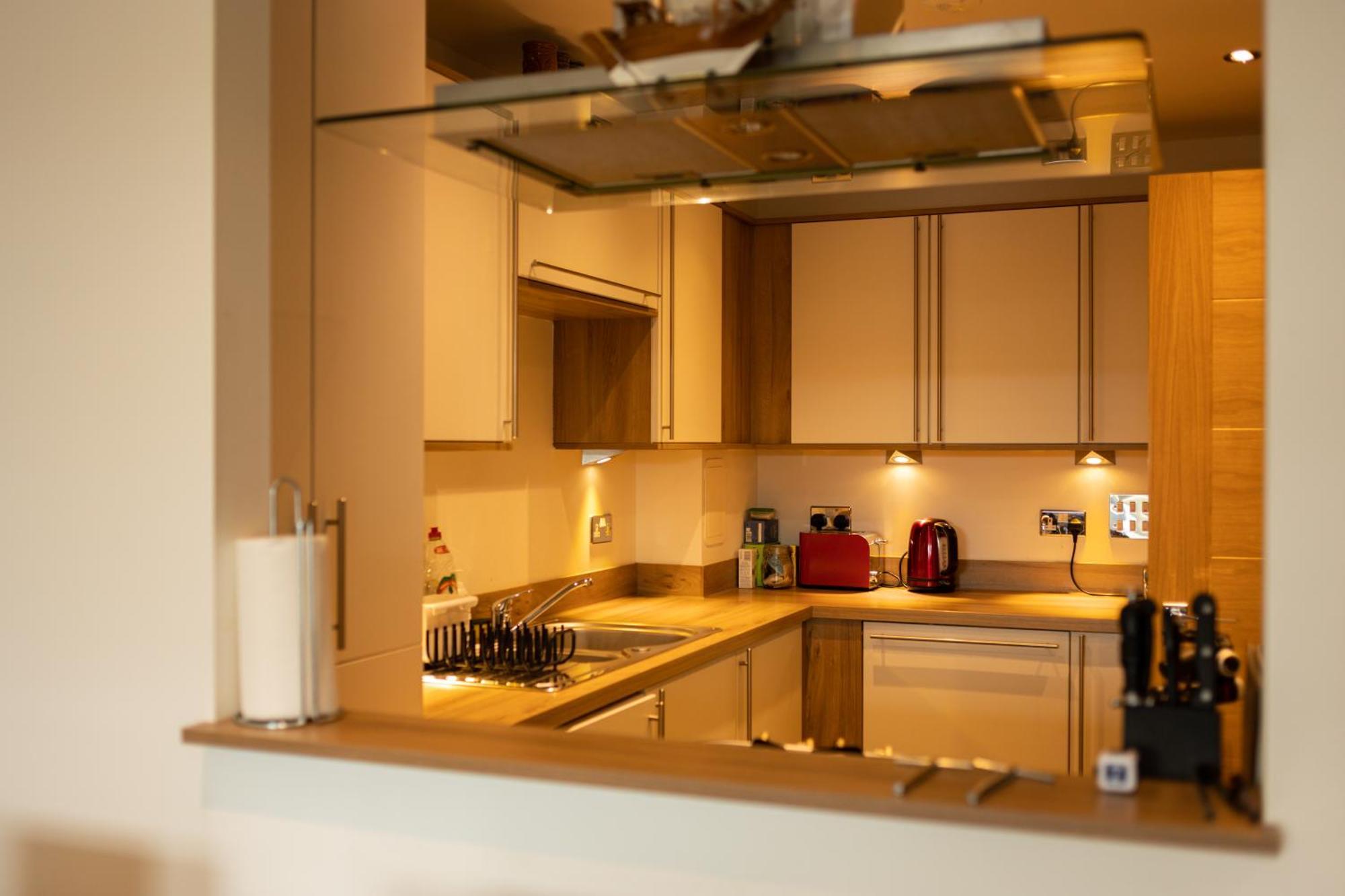 Comfy 2 Bedroom Apartment Near Edinburgh City Centre Buitenkant foto