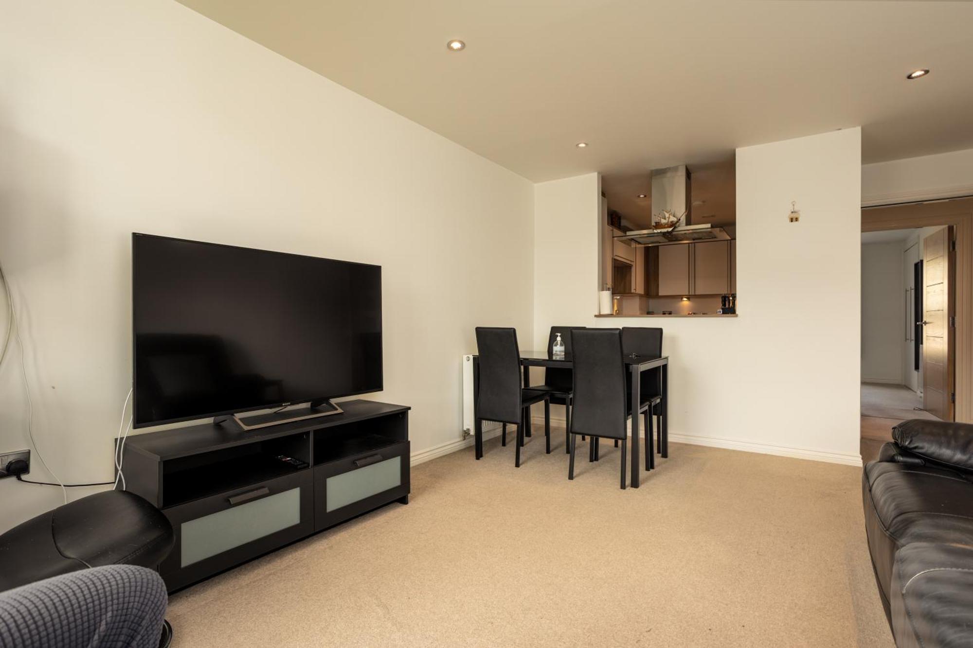 Comfy 2 Bedroom Apartment Near Edinburgh City Centre Buitenkant foto