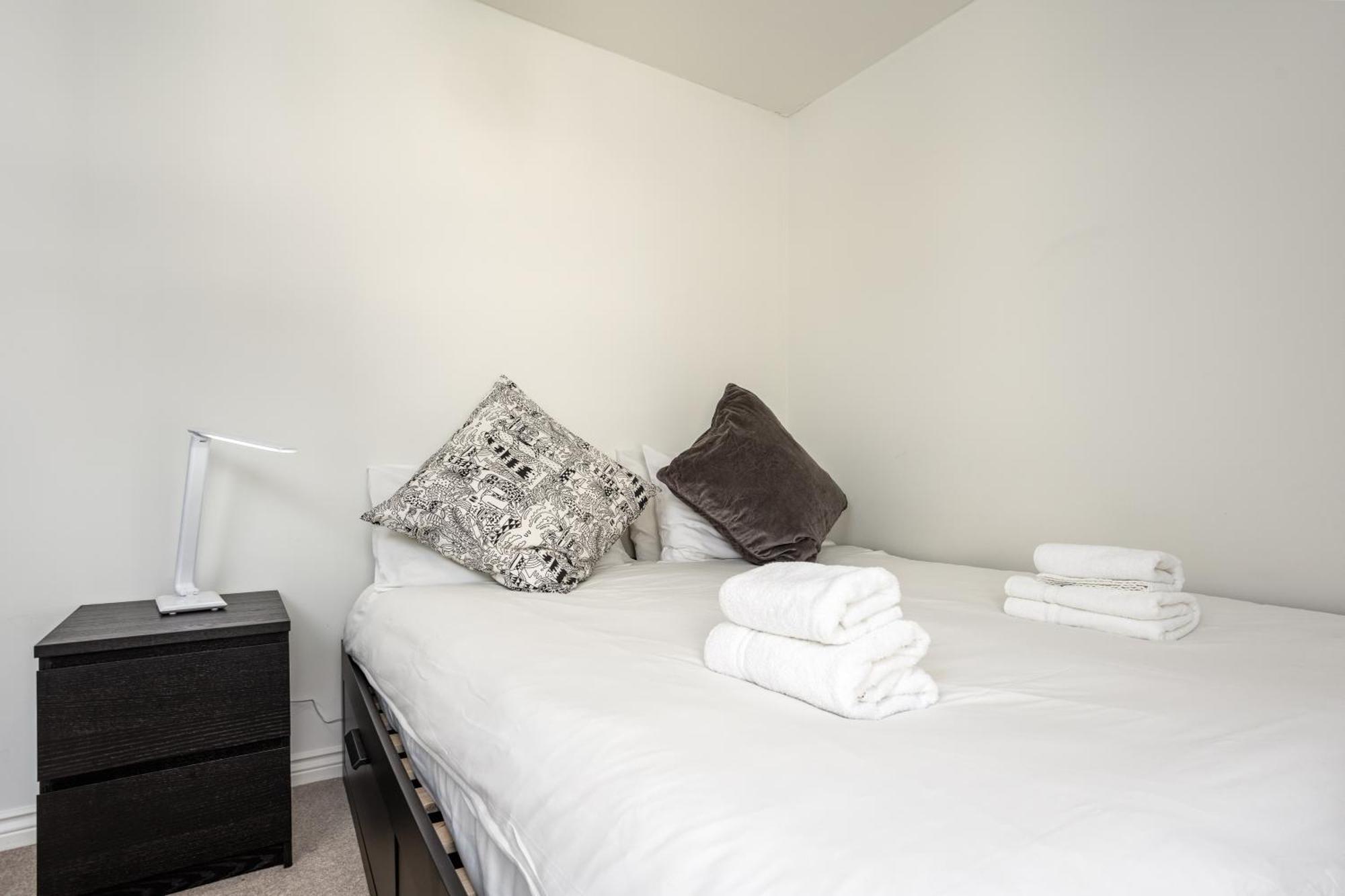 Comfy 2 Bedroom Apartment Near Edinburgh City Centre Buitenkant foto