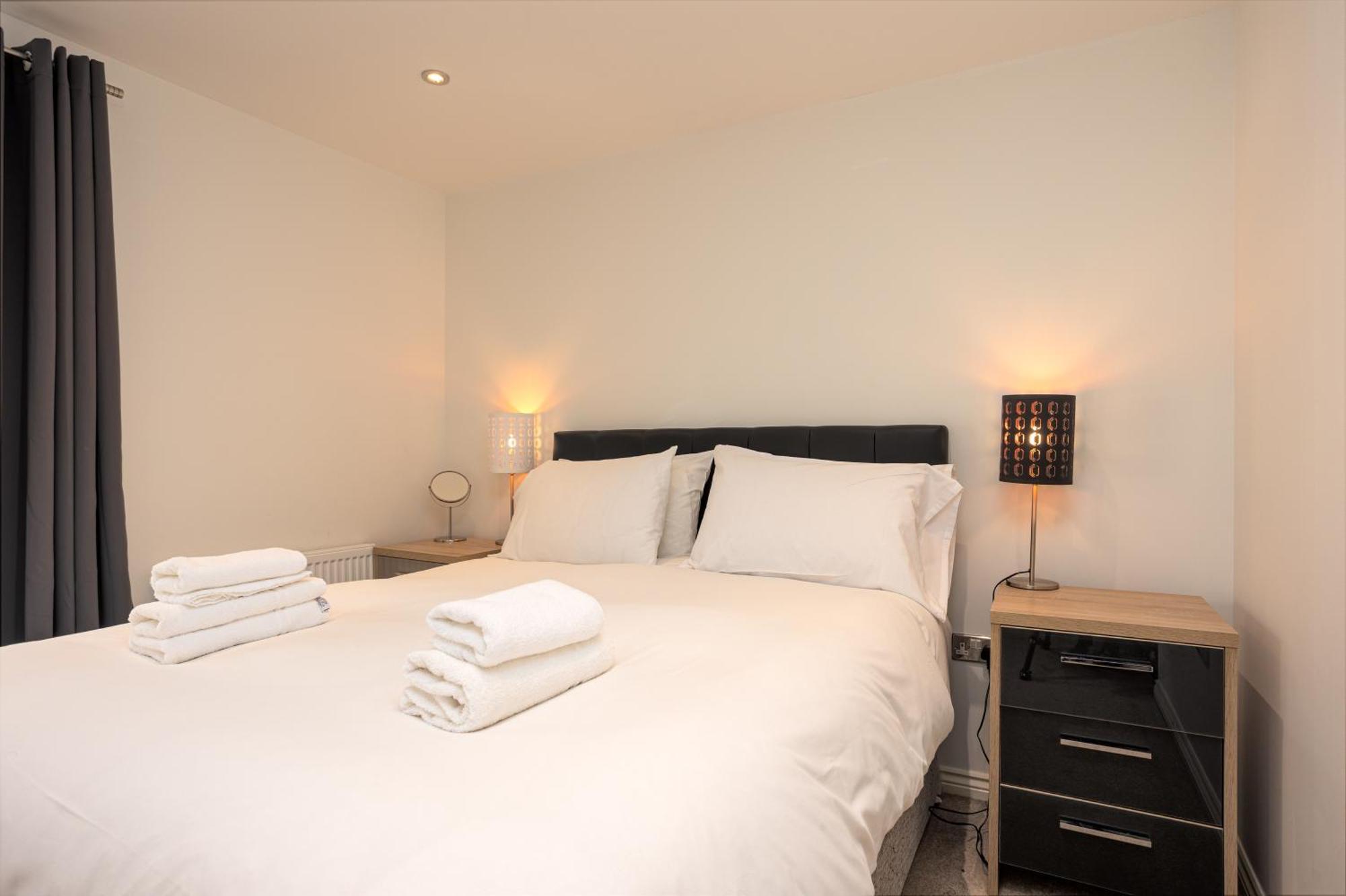 Comfy 2 Bedroom Apartment Near Edinburgh City Centre Buitenkant foto