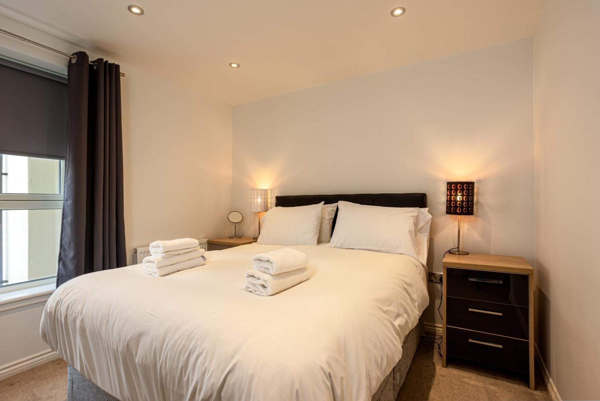 Comfy 2 Bedroom Apartment Near Edinburgh City Centre Buitenkant foto