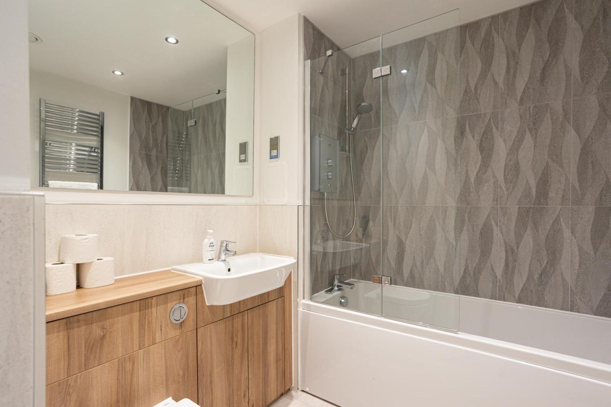 Comfy 2 Bedroom Apartment Near Edinburgh City Centre Buitenkant foto