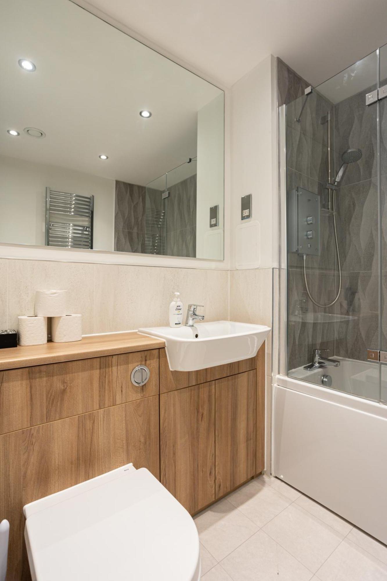 Comfy 2 Bedroom Apartment Near Edinburgh City Centre Buitenkant foto