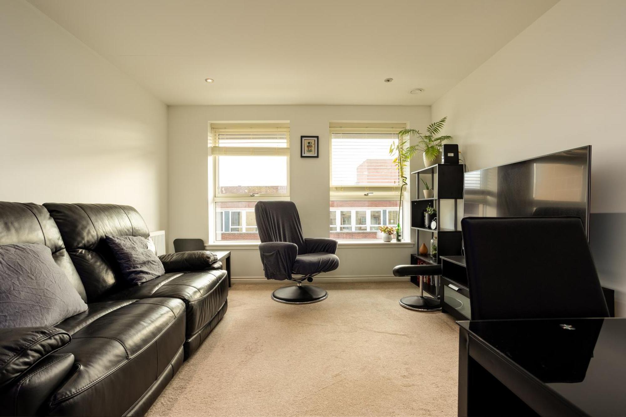 Comfy 2 Bedroom Apartment Near Edinburgh City Centre Buitenkant foto